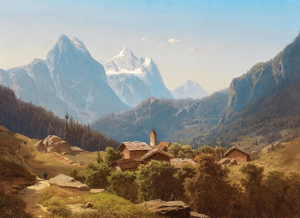Paesaggio alppino